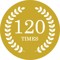 120 TIMES