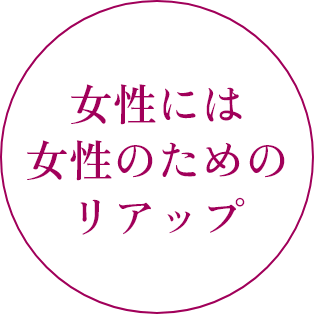 女性には女性のためのリアップ