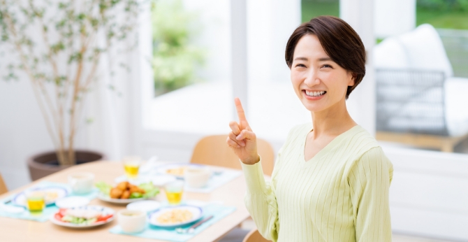 髪を元気にするライフスタイルのヒントのイメージ写真