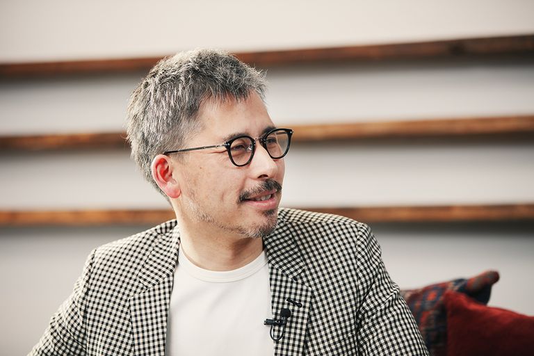 雑誌『メンズクラブ』特派員の田坂朋彦さん(建築士)