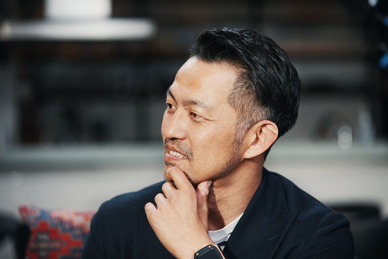 雑誌『メンズクラブ』特派員の直井克敏さん(建築家)